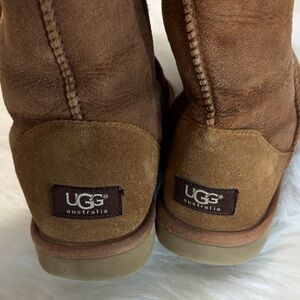 UGG Brown Suede Boots